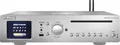 Block Receiver CVR-10 Diamant-Silber DAB+ Internet UKW Bluetooth B Ware