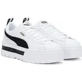 Puma Mayze Damen Weiß / Schwarz Sneakers