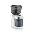 Graef elektrische Kaffeemühle CM 201 Weiß Espressomühle Scheibenmahlwerk 130 W