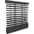 Sol Royal SolDecor BE5 Holzjalousie B110xH250cm Schwarz
