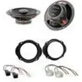 Focal ICU165 Koaxial Lautsprecher 2-Wege Einbauset für Ford Focus 2 C-Max Kuga - Schwarz