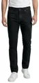MADDOX - Herren Lederhose Lammnubuk schwarz : 40