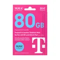 Telekom MagentaMobil Prepaid XL Simkarte mit 20 € Startguthaben