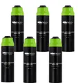 6 x Gillette Labs schnell aufschäumendes Rasiergel 198ml