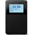 Philips Radiowecker TAR5100/10, DAB+/UKW, zwei Weckzeiten, Bluetooth