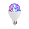 LED Leuchtmittel E27 Selbstdrehend Partylicht RGB Farbwechsel 3W Disco Glühbirne