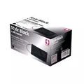 OP Maske, schwarz, black, Typ IIR, Style by Med-Comfort
