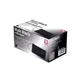 STYLE BLACK Einmalmundschutz, Typ IIR, schwarz, 4-lagig 02420-SCH , 1 Packung = 50 Stück