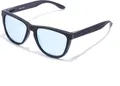 EINE ROHE KOHLENSTOFFFASER polarisiert #blue chrome 1 Stk