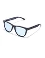 HAWKERS Sonnenbrille ONE RAW CARBONO Polarized Blur Chrome für Herren und Damen