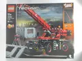 LEGO 42082 Geländegängiger Kranwagen  Technic rot roter Kran Technik 2018 NEU