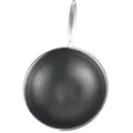 Cheffinger Bratpfanne 18/10 Edelstahl Wabenstruktur Ø24cm Induktion Pfanne Anti Haft