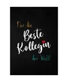 kollegen geschenk Notizbuch - Für die Beste Kollegin der Welt: zum Abschied wei