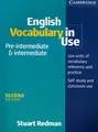 English Vocabulary in Use Pre-Intermediate & Intermediate