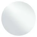 vidaXL Badezimmerspiegel mit LED 70 cm - Silber