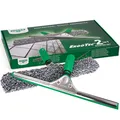 Unger AK011A ErgoTec 2in1 Starter Set 2 teilig Profiset Profi-Glasreinigungs-Starterset, Fensterwischer & Einwascher