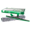 UNGER ErgoTec 2in1 Profi-Fensterreinigungs-Starterset mit Fensterwischer in 35cm