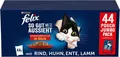 Felix Katzennassfutter Geschmacksvielfalt Gelee Mix Multipack 44x85g 44er Pack