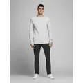 Jack & Jones Pullover "Hill" in Hellgrau - XL