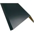 Ortgangblech für Flachdach 2 m Alu anthrazit RAL 7016 Zuschnitt 25 cm Siehe Skizze