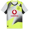 PUMA Trainingsshirt Borussia Dortmund 25/26 Auswärtstrikot Herren grau M (48/50)