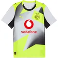 Puma Borussia Dortmund Auswärtstrikot 2025/26 - silber