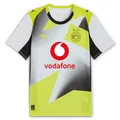 PUMA BVB Away Jersey Replica with Sponsor Silver Mist-Yellow ALERT - M