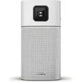 BenQ GV1, 200 ANSI Lumen, DLP, WVGA (854x480), 16:9, 0 - 2540 mm (0 - 100"), 16:9 - Silber/Gelb