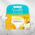 Gillette Venus Comfortglide Kokosnuss Rasierklingen Damen Pack 3 Rasierklinge
