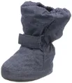 Sterntaler Jungen babyschoen Stiefel, Blau (melange), 17/18 EU