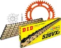 DID Kit Alu (orange) Kompatibel mit KTM EXC200 Enduro 00-11 14-42-118 DID520VX3(G&B) Niet