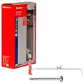 fischer DuoTec 10 S PH 2K 539026 Dübel mit Schrauben Ø 10 mm x 50 mm, 10 St. mit Prämie nach Registrierung