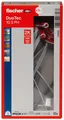 fischer DuoTec 10 S PH Dübel mit Schrauben 10 x 50 mm, 10 Stück 539026