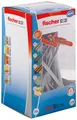 fischer DuoTec 10 S PH, Kippdübel mit Panheadschraube, 2-Komponenten-Dübel, Hohlraumdübel zur Befestigung in Gipskarton-, Gipsfaser-, Holz- & Stahlplatten uvm., 10 Dübel + 10 Schrauben