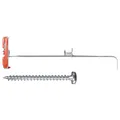 Fischer 539026 DUOTEC 10 S PH LD 2-Komponenten-Dübel 50 mm 10 mm 10 St.