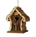 Spetebo Vogelhaus Holz Deko Vogelhaus WELCOME - zum hängen, zum aufhängen