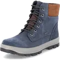superfit Kinder Stiefel gefüttert blau Gr. 33 - Blau - 33