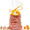 Die Original Perle di Sole Orange Tropfen hergestellt mit ätherischen Ölen von Orangen aus Sorrento (500 g)