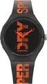 Superdry Herren  Uhr mit Silicone Armband (SYG189BO)   !!!!! NEU+OVP !!!!!