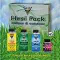 Hesi Düngemittel-Set und Booster (für Erde) Hesi Pack Mini für Growbox