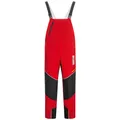 ELYSEE *SPEIERLING* Schnittschutz-Latzhose 22773,  Rot/Schwarz/Gelb, Größe 52