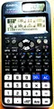 Casio FX-991DE X ClassWiz - Wissenschaftlicher Rechner mit weißem Schutzgehäuse