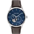 Mechanishe Calvin Klein Braun Kollektion Timeless - mann