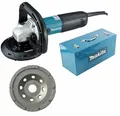 Makita PC5010C Betonschleifer Schleifen Schleifer 125 mm inkl.Schleifscheibe