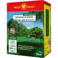 Wolf-Garten Rasensamen LP 50 Schatten & Sonne, 1kg für bis zu 50m², Neuanlage, schnellkeimend