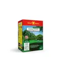 WOLF-Garten „Schatten & Sonne“ Premium-Rasen LP 50 (für 50 50 m², rot/gelb 