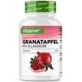 Granatapfel Extrakt Kapseln 240 á 600mg - 40% Ellagsäure - Vegan & Hochdosiert