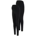 Mamalicious Umstandsleggings (2-tlg) MLEMMA LONG LEGGING 2-P A. E. NOOS schwarz XL