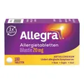 Allegra Allergietabletten 20 mg Tabletten 100 St