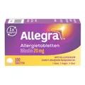 Allegra Allergietabletten | Schnell bei Heuschnupfen und ganzjährigen Allergien | Macht nicht müder* | Antihistaminikum